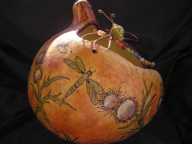 Gourd Art